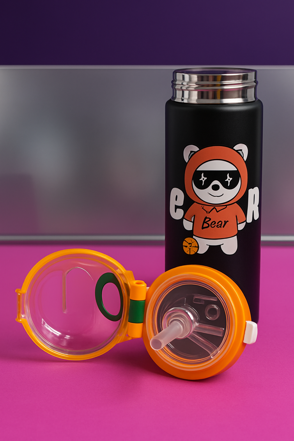 TERMO OSO PANDA BASKETBALL