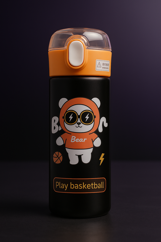 TERMO OSO PANDA BASKETBALL