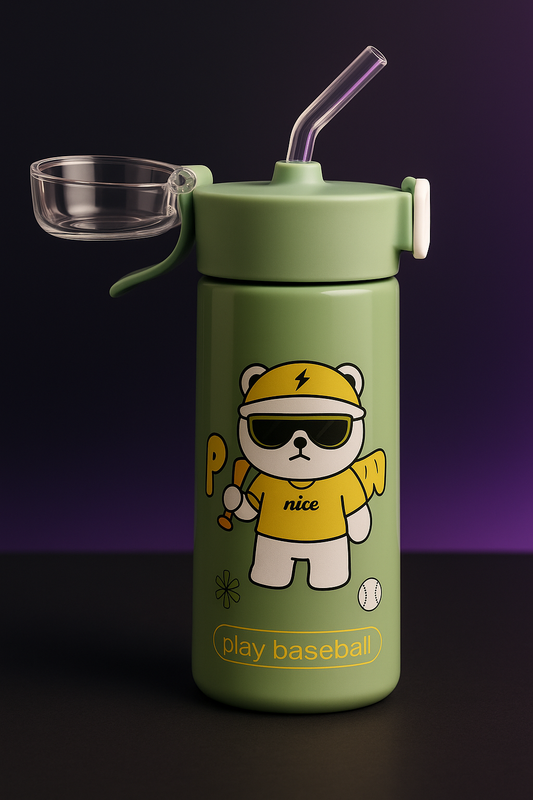 TERMO OSO PANDA BEISBOL