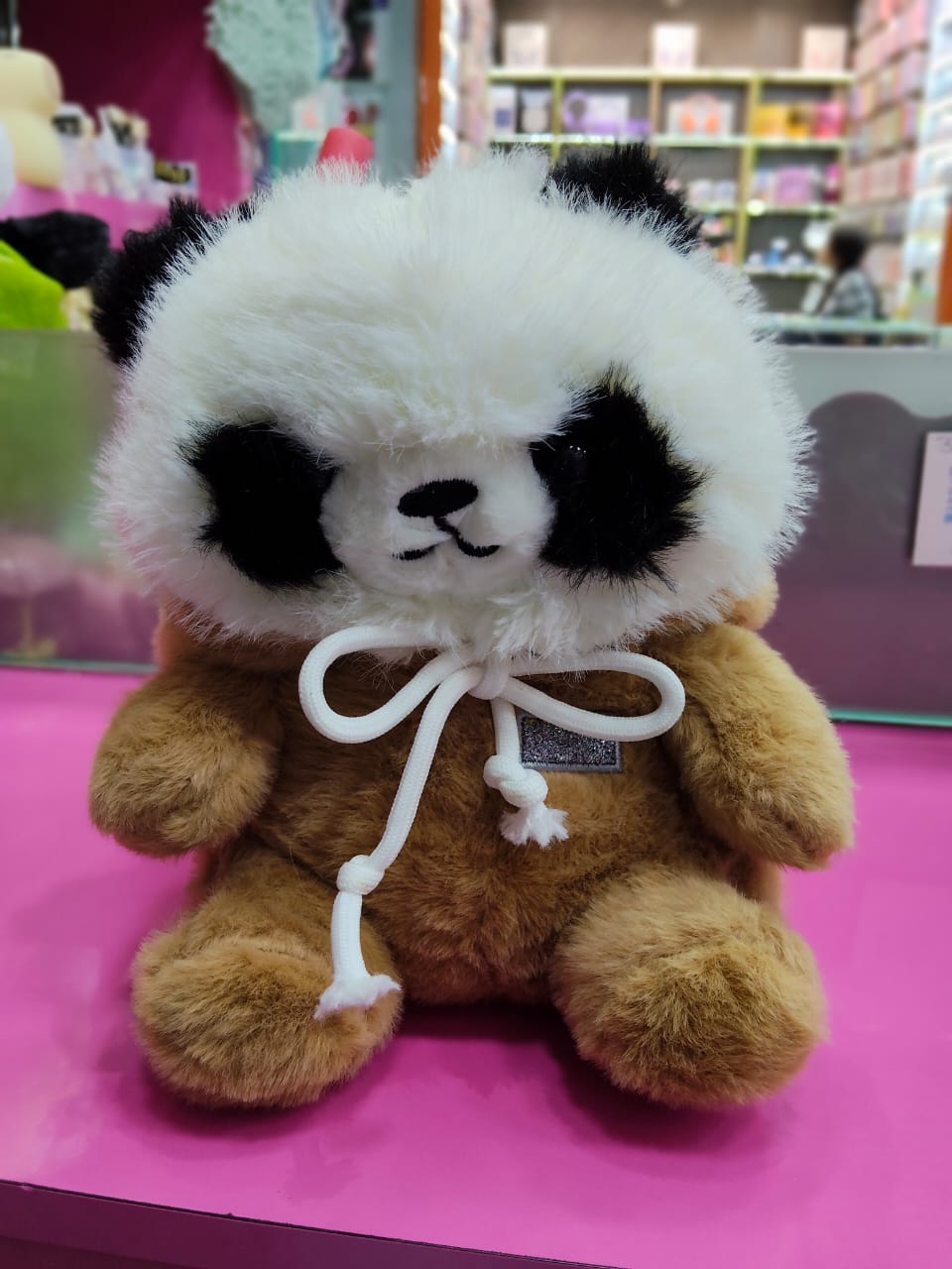 PELUCHE OSO PANDA CAPIBARA
