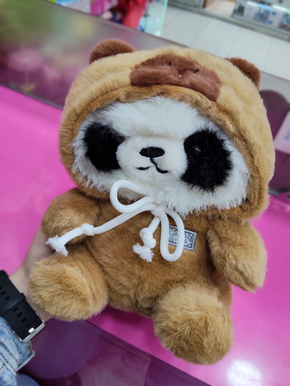 PELUCHE OSO PANDA CAPIBARA
